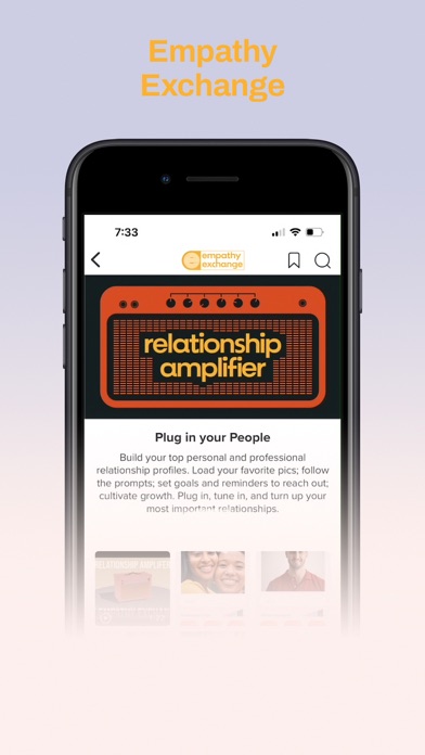 Empathy Exchange screenshot 4