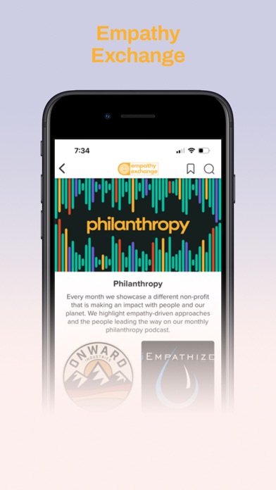 Empathy Exchange screenshot 1