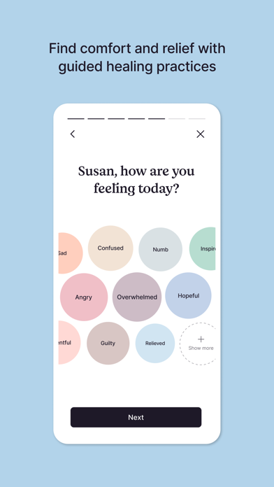 Empathy - Loss Support screenshot 3