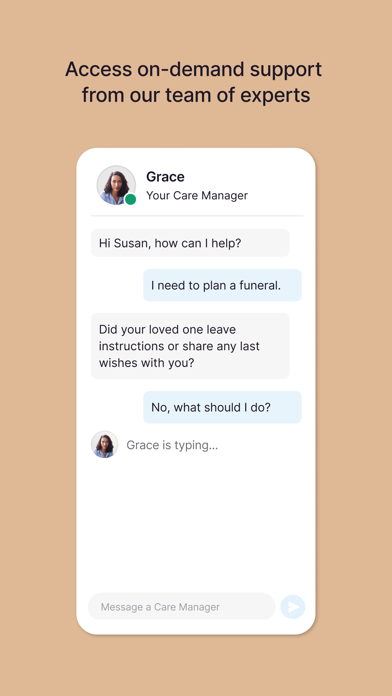 Empathy - Loss Support screenshot 4