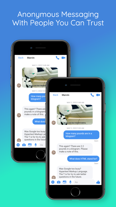Empathy Messenger screenshot 1