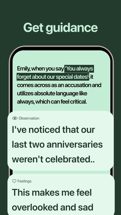 Empathy Tools for Couples screenshot 1