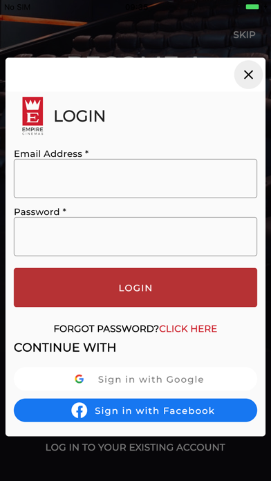 Empire Cinemas screenshot 1