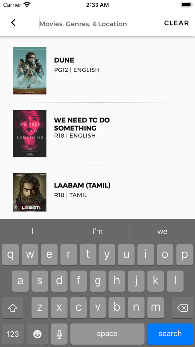 Empire Cinemas screenshot 2