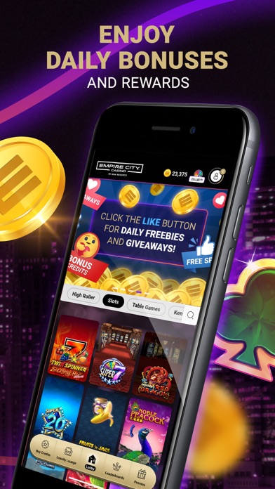 Empire City Casino Slots screenshot 1