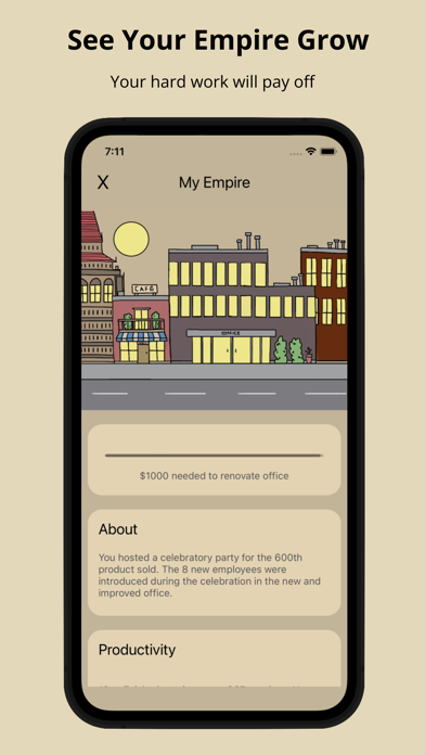 Empire - Productivity Manager screenshot 1