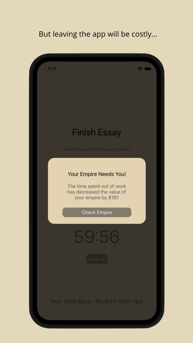 Empire - Productivity Manager screenshot 3