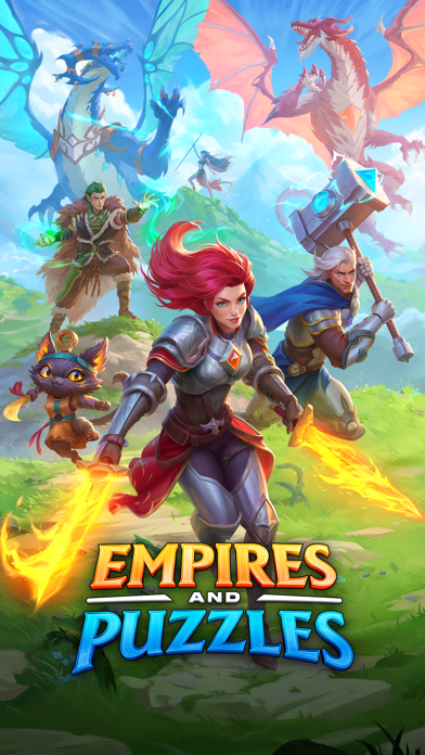Empires & Puzzles: Match-3 RPG screenshot 1