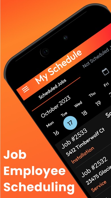 Employee Scheduling CRM Mobile screenshot 5