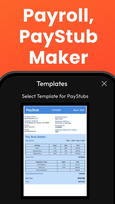 Employee Scheduling CRM Mobile screenshot 1