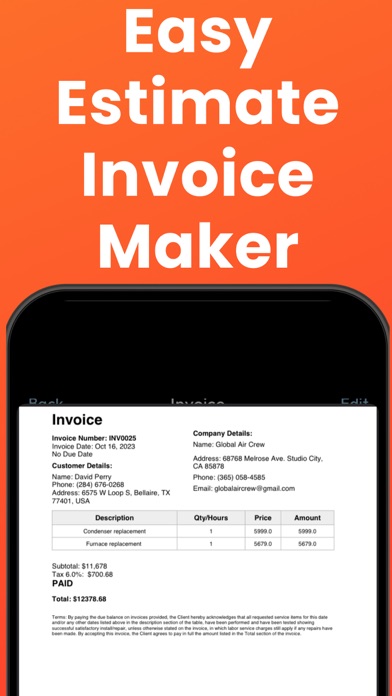 Employee Scheduling CRM Mobile screenshot 2