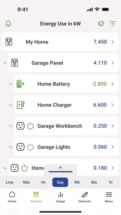Emporia Energy screenshot 7