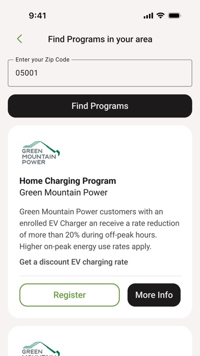 Emporia Energy screenshot 1