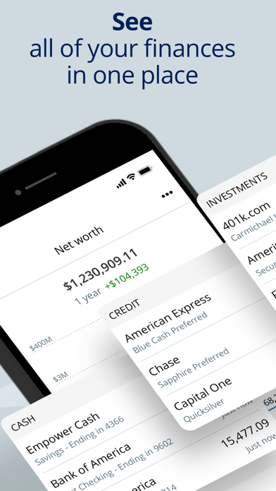 Empower Personal Dashboard™ screenshot 3