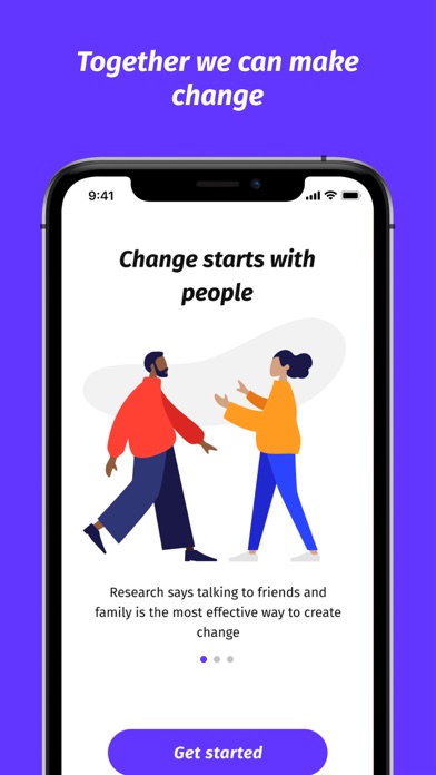 Empower: Relational Organizing screenshot 1