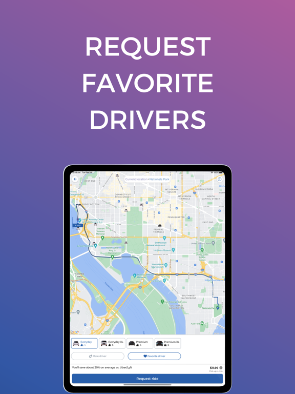 Empower - Your ride, your way screenshot 2