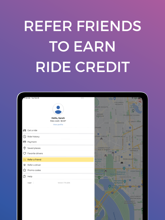 Empower - Your ride, your way screenshot 1