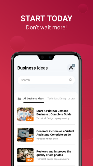 Emprende Ideas screenshot 1