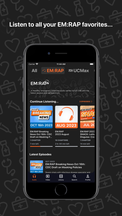 EM:RAP - Medical Education screenshot 4