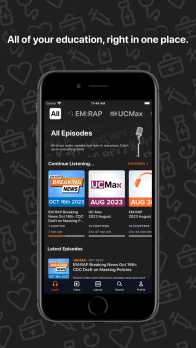 EM:RAP - Medical Education screenshot 5