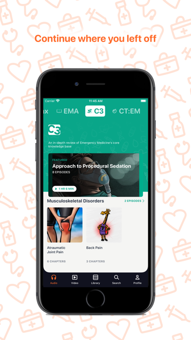 EM:RAP - Medical Education screenshot 2