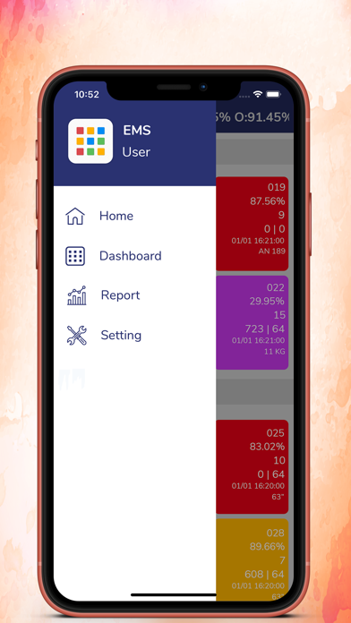EMS - Efficiency Monitoring screenshot 2
