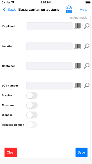 EMS.Inventory screenshot 2