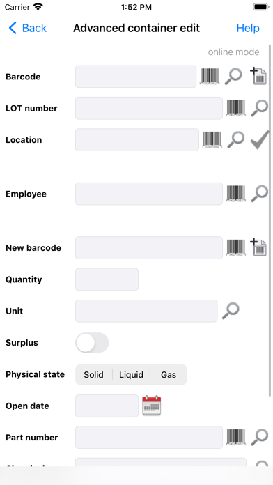 EMS.Inventory screenshot 1