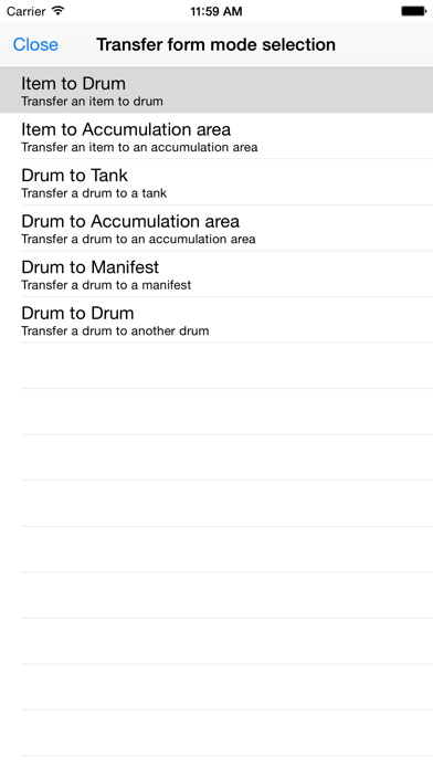 EMS.Waste screenshot 1