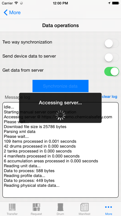 EMS.Waste screenshot 3