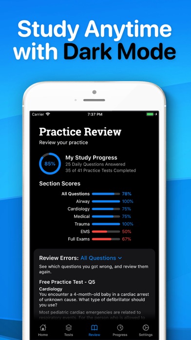 EMT Prep 2026 - Practice Exams screenshot 3
