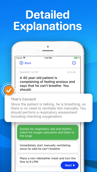 EMT Prep 2026 - Practice Exams screenshot 2