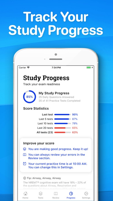 EMT Prep 2026 - Practice Exams screenshot 1
