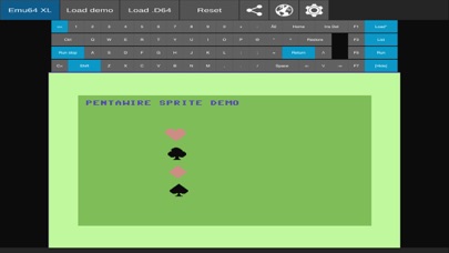 Emu64 XL screenshot 2