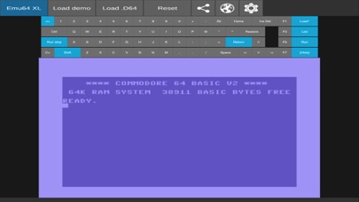 Emu64 XL screenshot 4