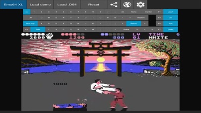 Emu64 XL screenshot 1