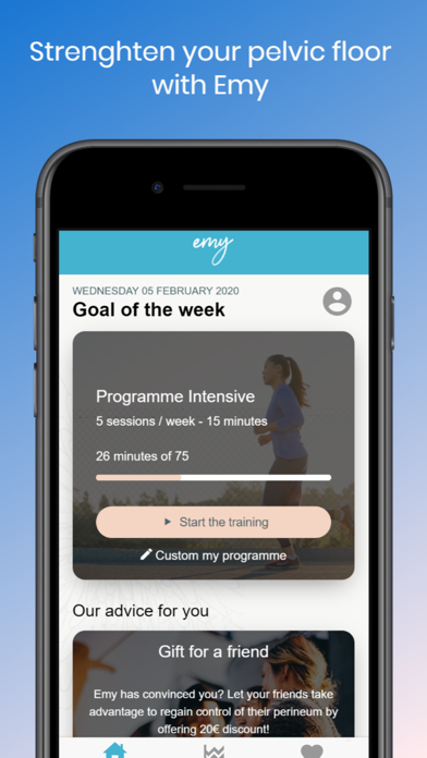 Emy - Kegel exercises screenshot 1