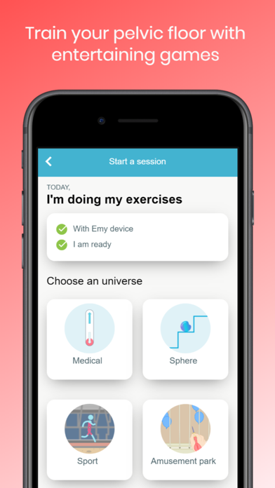 Emy - Kegel exercises screenshot 2