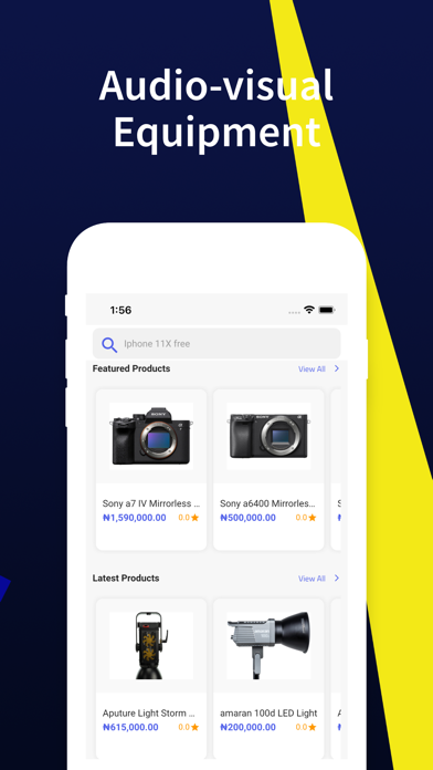 EmyShop screenshot 1