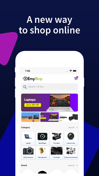 EmyShop screenshot 2