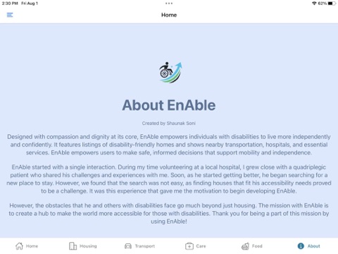 EnAble Access screenshot 4