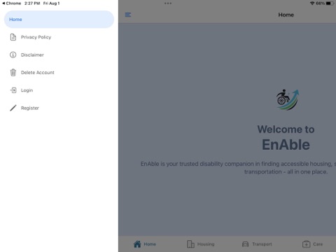EnAble Access screenshot 3