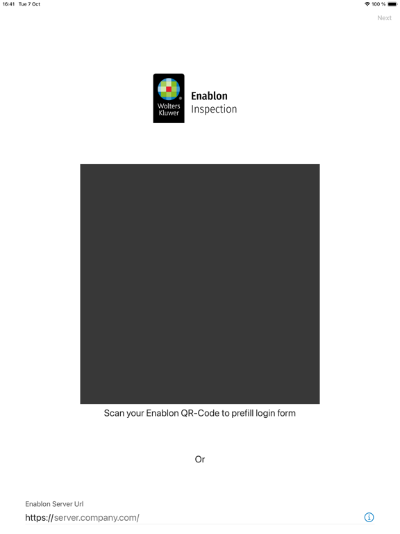 Enablon Inspection screenshot 3