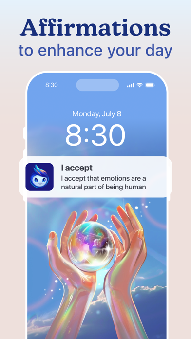 Enchant: Affirmations,Hypnosis screenshot 5
