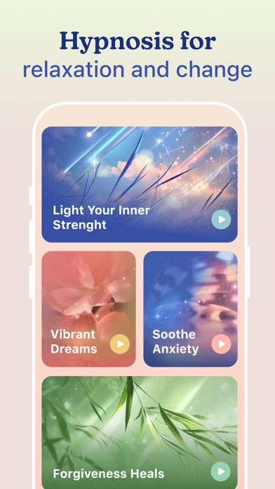 Enchant: Affirmations,Hypnosis screenshot 2