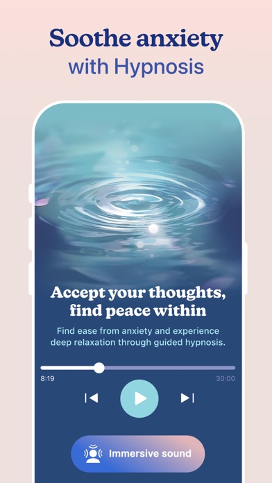 Enchant: Affirmations,Hypnosis screenshot 1