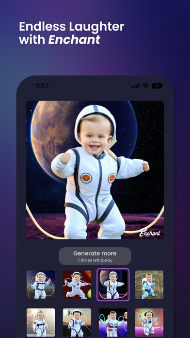 Enchant: AI Photo Editor screenshot 2