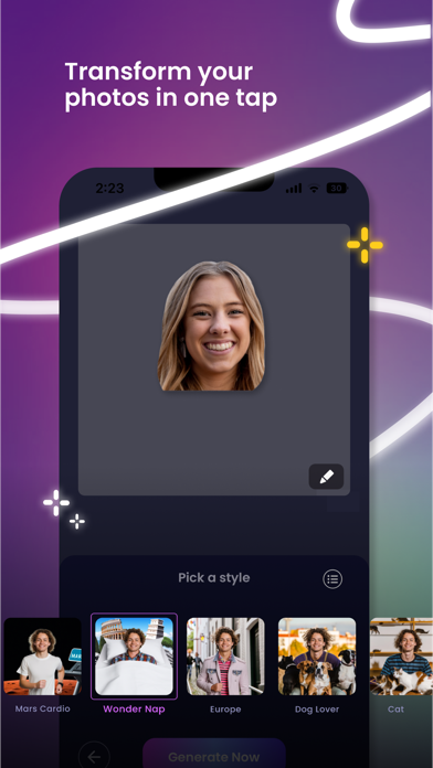 Enchant: AI Photo Editor screenshot 3