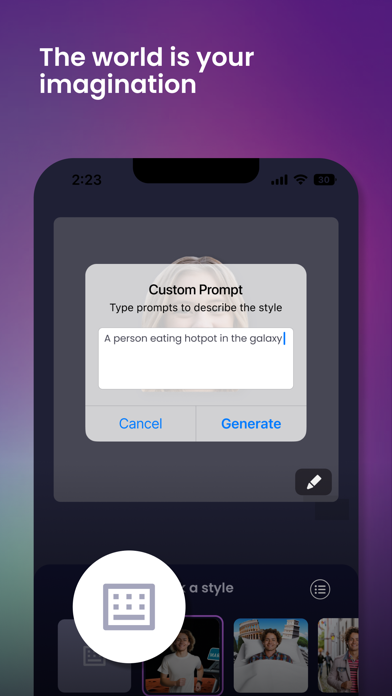 Enchant: AI Photo Editor screenshot 1