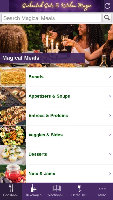 Enchanted Eats & Kitchen Magic screenshot 2
